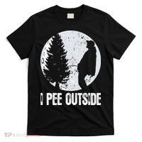 Funny Camping S For Men I Pee Outside Inappropriate T-Shirt thumb 0