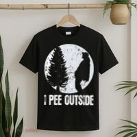 Funny Camping S For Men I Pee Outside Inappropriate T-Shirt thumb 2