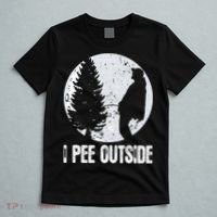 Funny Camping S For Men I Pee Outside Inappropriate T-Shirt thumb 5