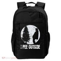 Funny Camping S For Men I Pee Outside Inappropriate Backpack thumb 0