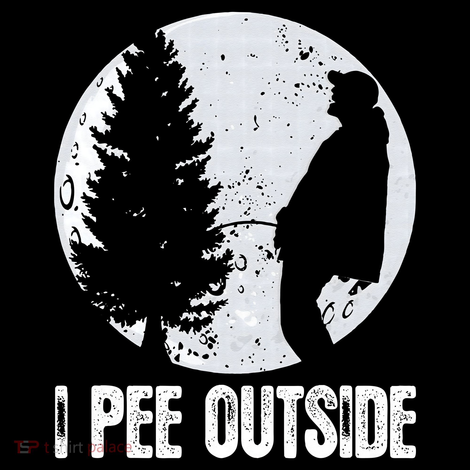 Funny Camping S For Men I Pee Outside Inappropriate Women's Hoodie