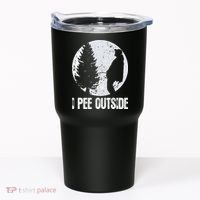 Funny Camping S For Men I Pee Outside Inappropriate Tumbler thumb 0
