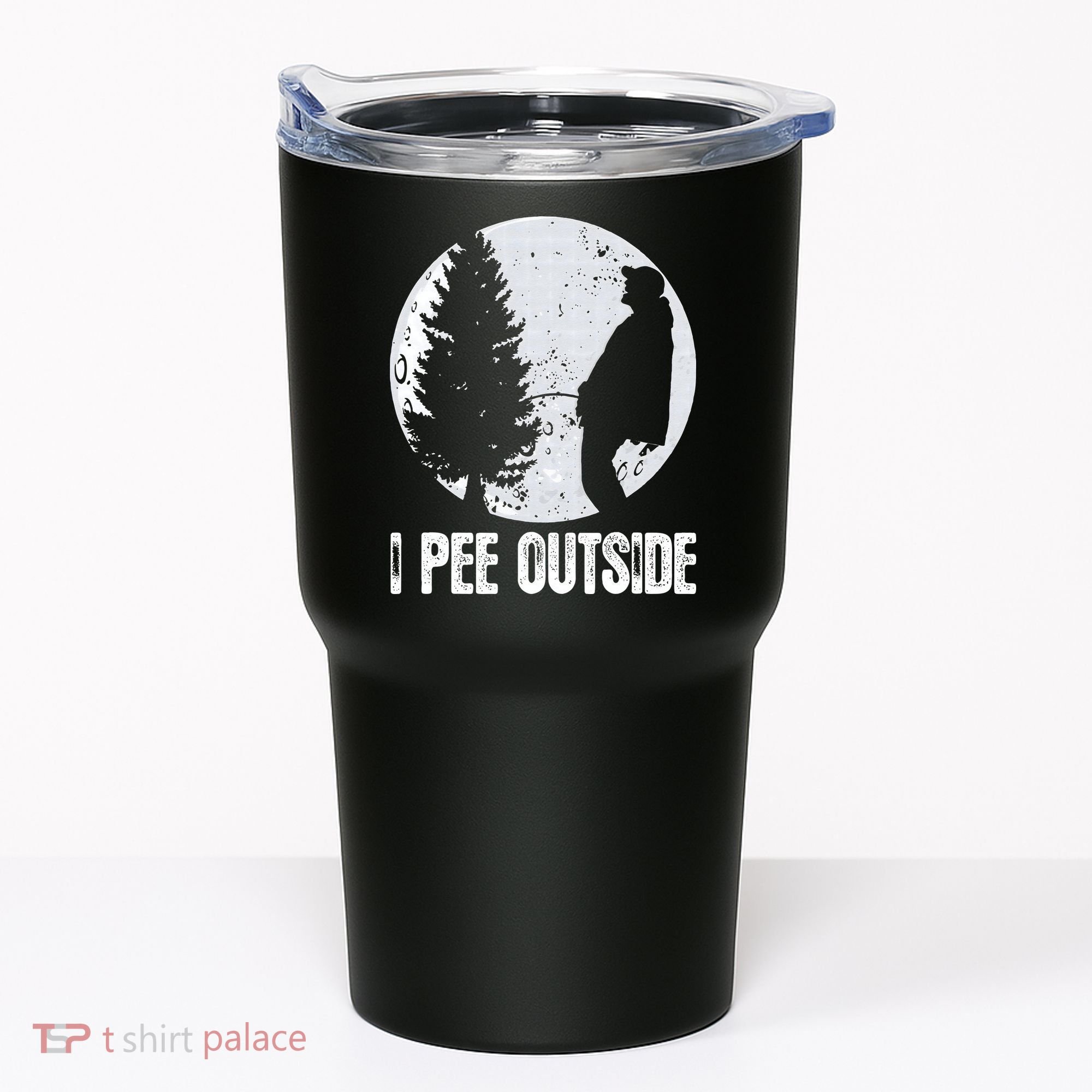 Funny Camping S For Men I Pee Outside Inappropriate Tumbler