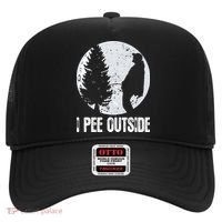 Funny Camping S For Men I Pee Outside Inappropriate Hat thumb 0