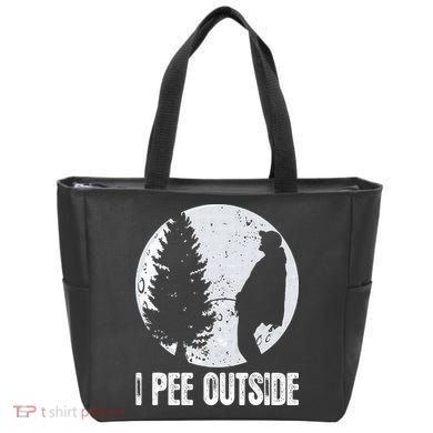 Funny Camping S For Men I Pee Outside Inappropriate Tote Bag