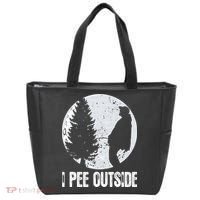 Funny Camping S For Men I Pee Outside Inappropriate Tote Bag thumb 0
