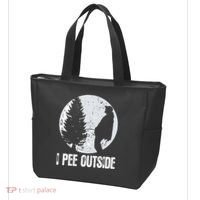 Funny Camping S For Men I Pee Outside Inappropriate Tote Bag thumb 3