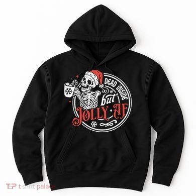 Funny Christmas Skeleton Hoodie