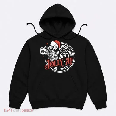 Funny Christmas Skeleton Hoodie