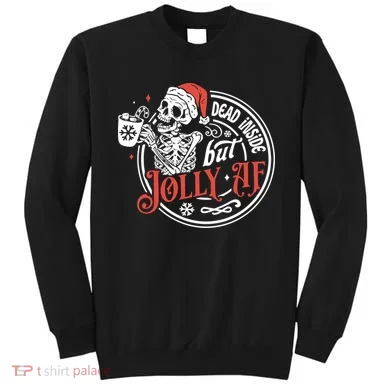 Funny Christmas Skeleton Sweatshirt