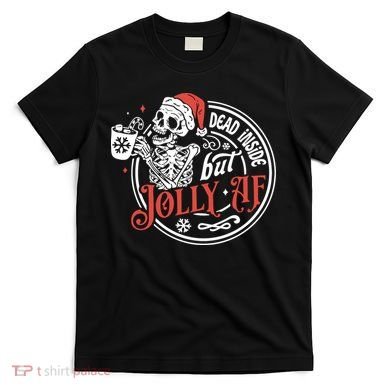 Funny Christmas Skeleton T-Shirt
