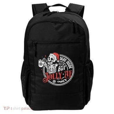 Funny Christmas Skeleton Backpack