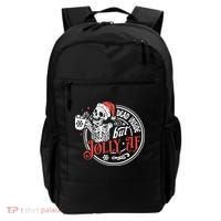 Funny Christmas Skeleton Backpack thumb 0