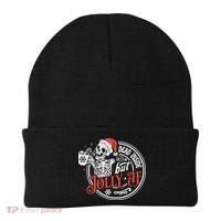 Funny Christmas Skeleton Beanie thumb 0