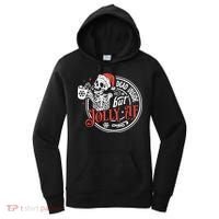 Funny Christmas Skeleton Women's Hoodie thumb 0