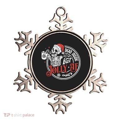 Funny Christmas Skeleton Ornament
