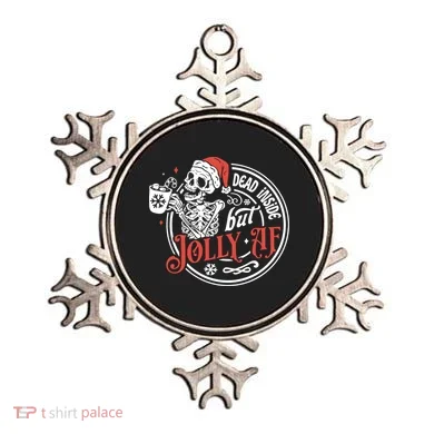 Funny Christmas Skeleton Ornament