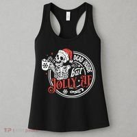 Funny Christmas Skeleton Women's Tank Top thumb 3