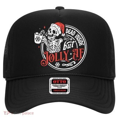 Funny Christmas Skeleton Hat
