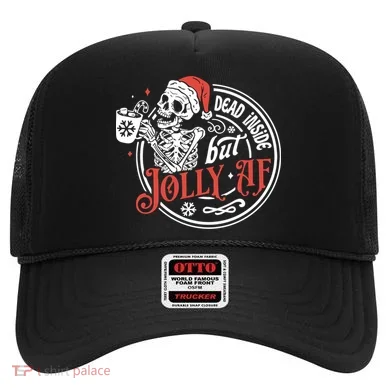 Funny Christmas Skeleton Hat
