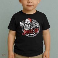Funny Christmas Skeleton Toddler T-Shirt thumb 2