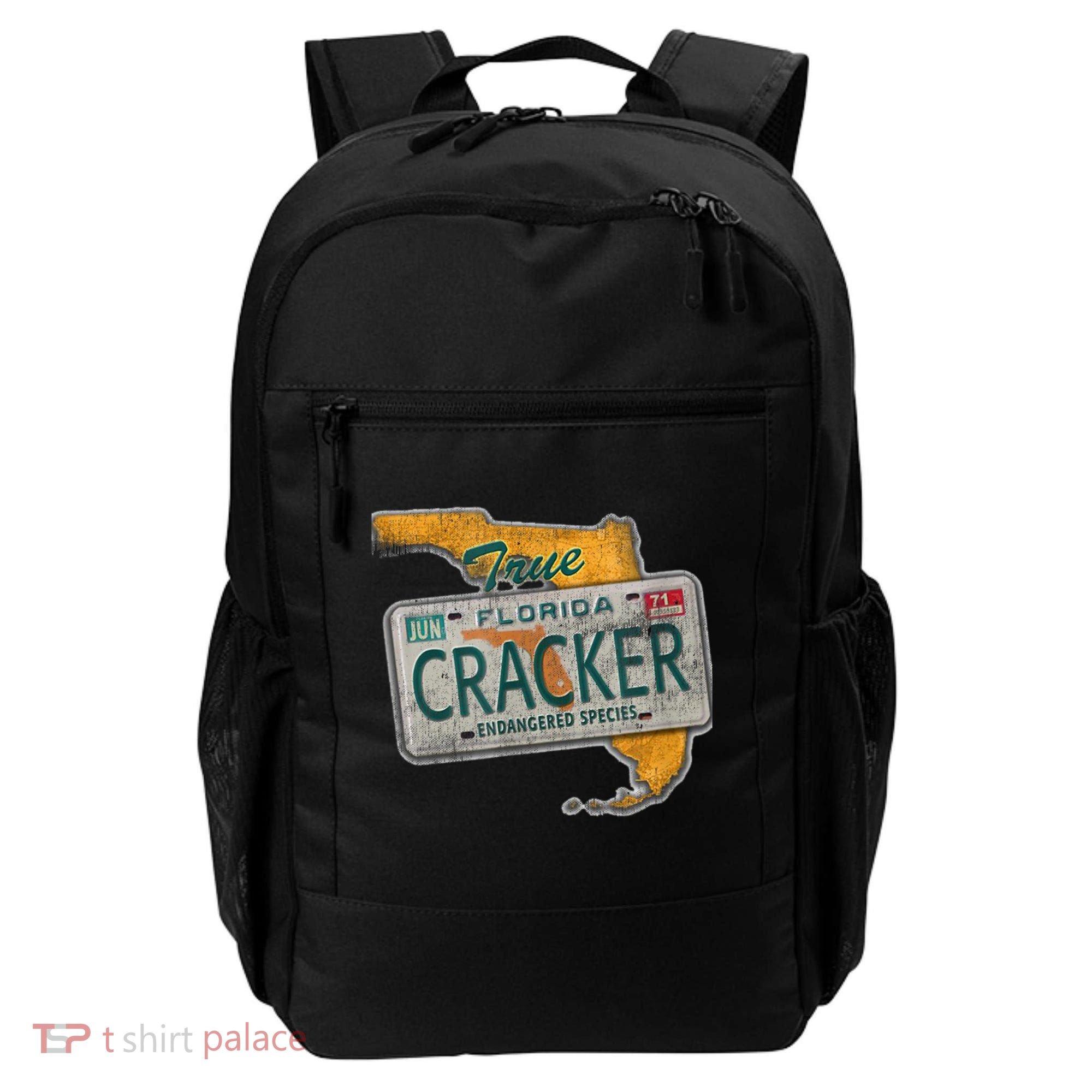 Florida Cracker Shirt Florida Strong Hurricane Ian Support Florida Backpack