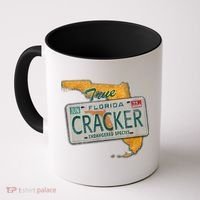 Florida Cracker Shirt Florida Strong Hurricane Ian Support Florida Coffee Mug thumb 0