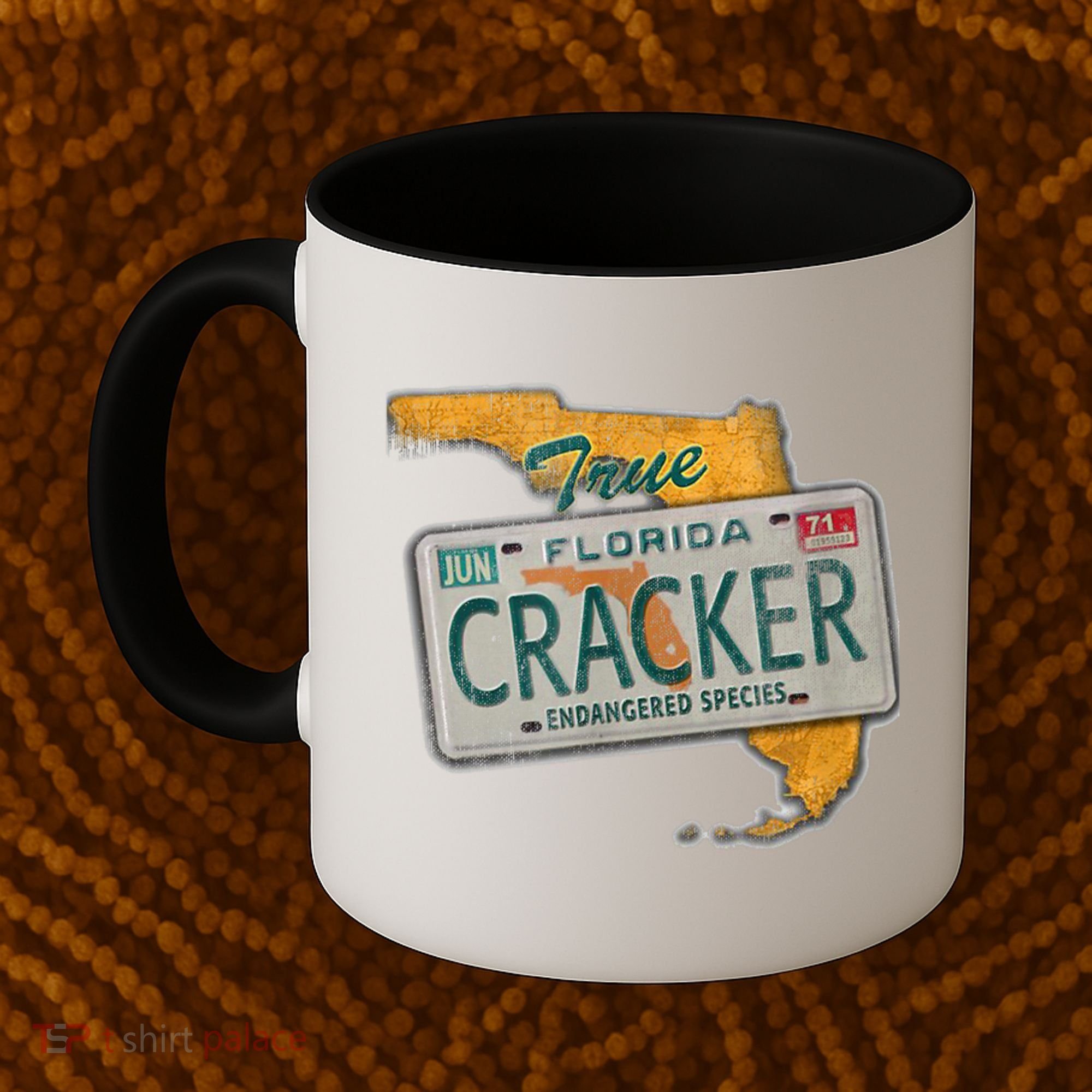 Florida Cracker Shirt Florida Strong Hurricane Ian Support Florida Coffee Mug