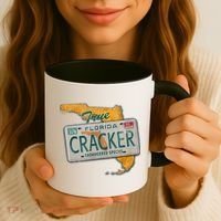 Florida Cracker Shirt Florida Strong Hurricane Ian Support Florida Coffee Mug thumb 3