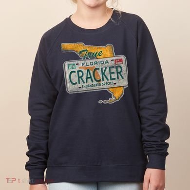 Florida Cracker Shirt Florida Strong Hurricane Ian Support Florida Women's Sweatshirt