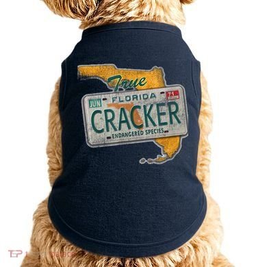Florida Cracker Shirt Florida Strong Hurricane Ian Support Florida Doggie Tank