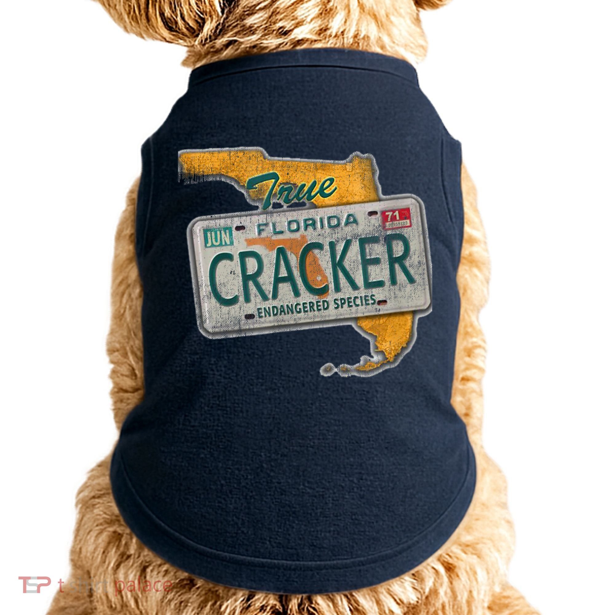 Florida Cracker Shirt Florida Strong Hurricane Ian Support Florida Doggie Tank