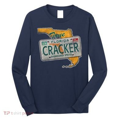 Florida Cracker Shirt Florida Strong Hurricane Ian Support Florida Long Sleeve Shirt