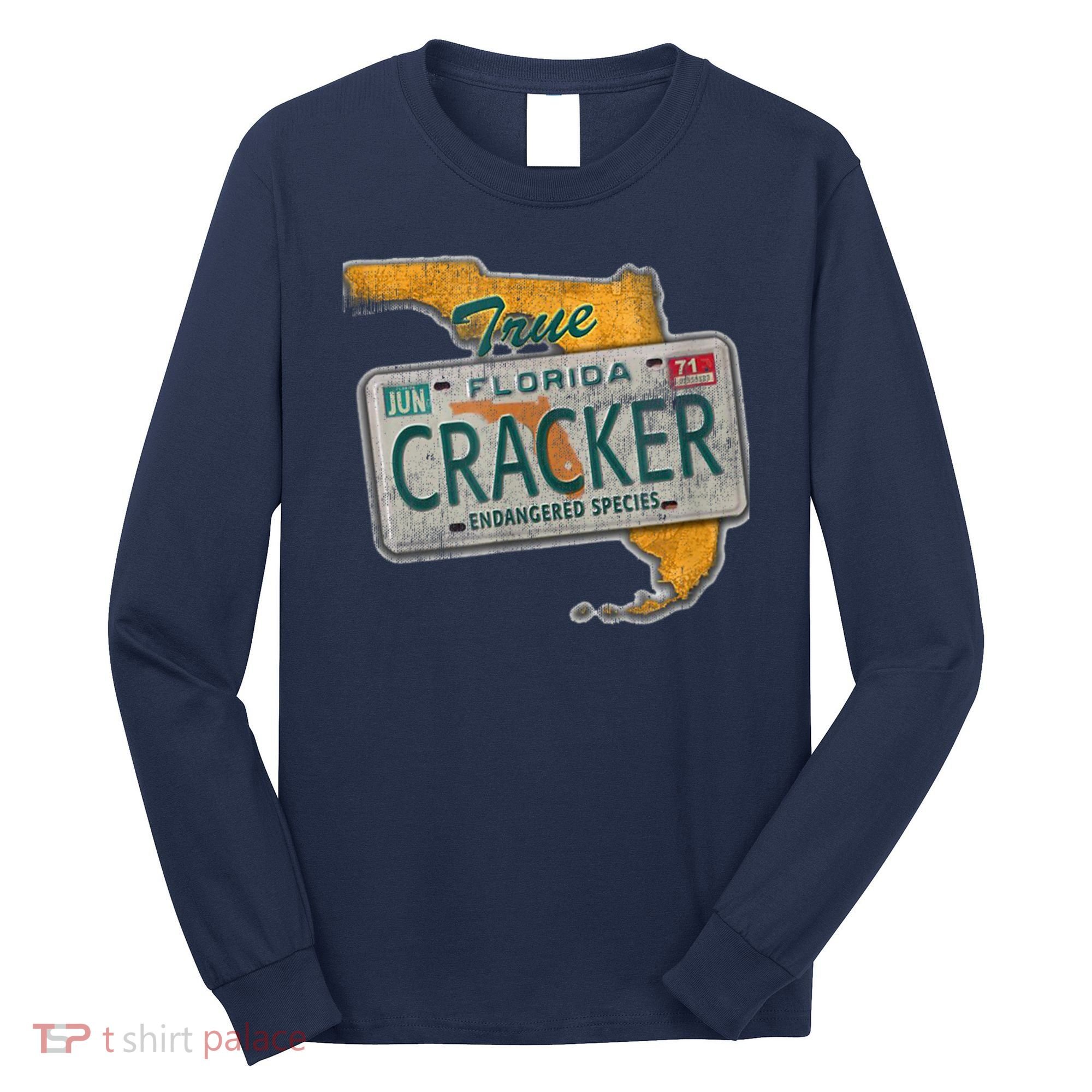 Florida Cracker Shirt Florida Strong Hurricane Ian Support Florida Long Sleeve Shirt