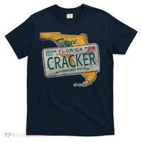 Florida Cracker Shirt Florida Strong Hurricane Ian Support Florida T-Shirt thumb 0