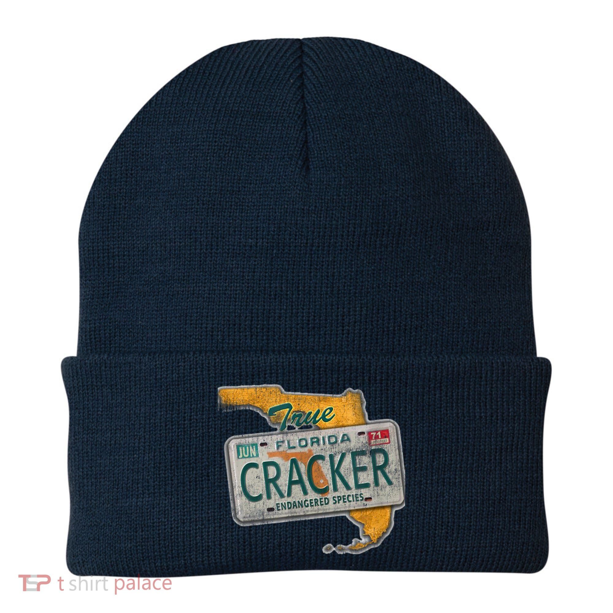 Florida Cracker Shirt Florida Strong Hurricane Ian Support Florida Beanie