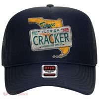 Florida Cracker Shirt Florida Strong Hurricane Ian Support Florida Hat thumb 0