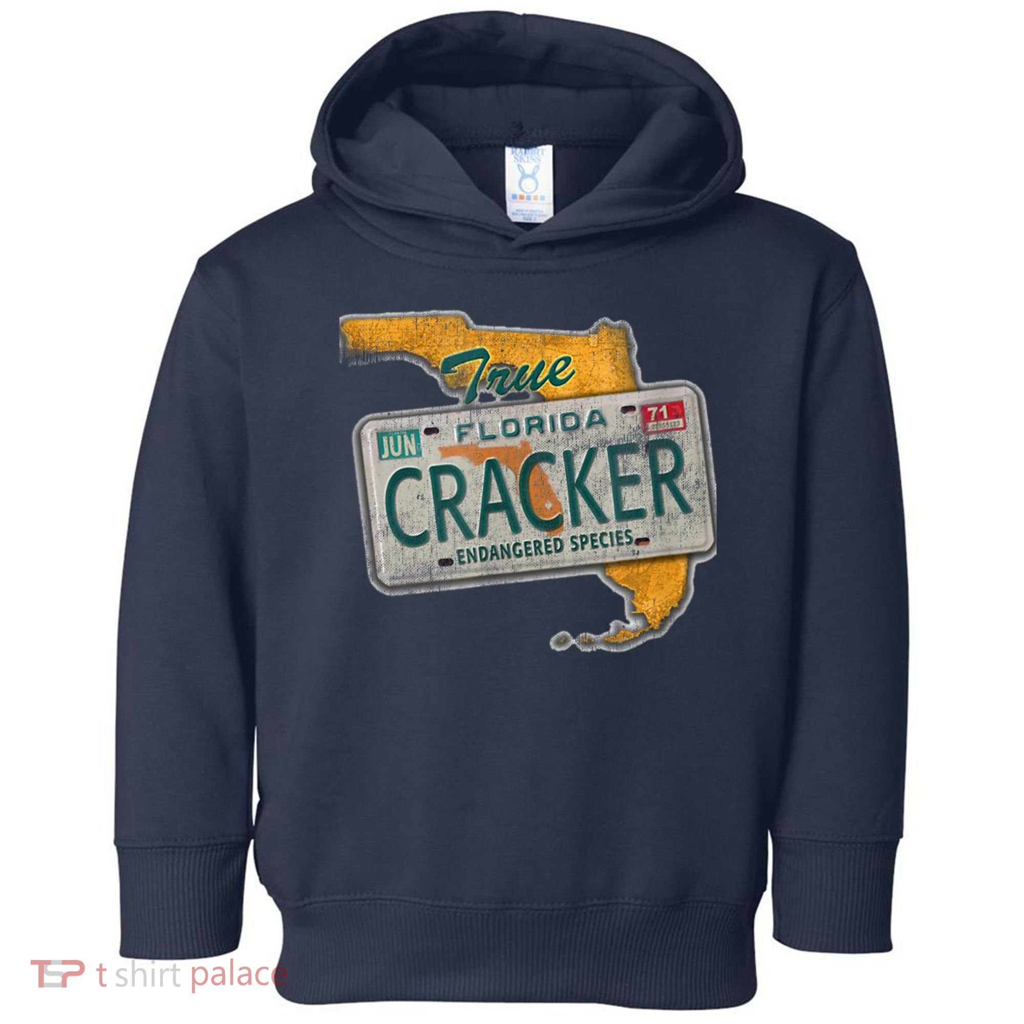 Florida Cracker Shirt Florida Strong Hurricane Ian Support Florida Toddler Hoodie