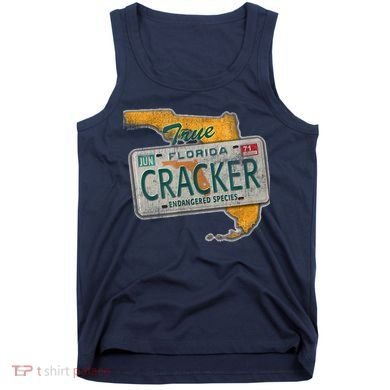 Florida Cracker Shirt Florida Strong Hurricane Ian Support Florida Tank Top