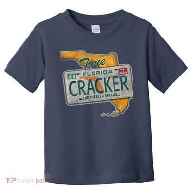 Florida Cracker Shirt Florida Strong Hurricane Ian Support Florida Toddler T-Shirt