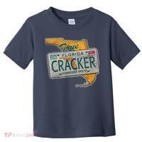 Florida Cracker Shirt Florida Strong Hurricane Ian Support Florida Toddler T-Shirt thumb 0