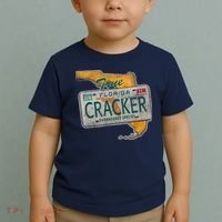 Florida Cracker Shirt Florida Strong Hurricane Ian Support Florida Toddler T-Shirt thumb 2
