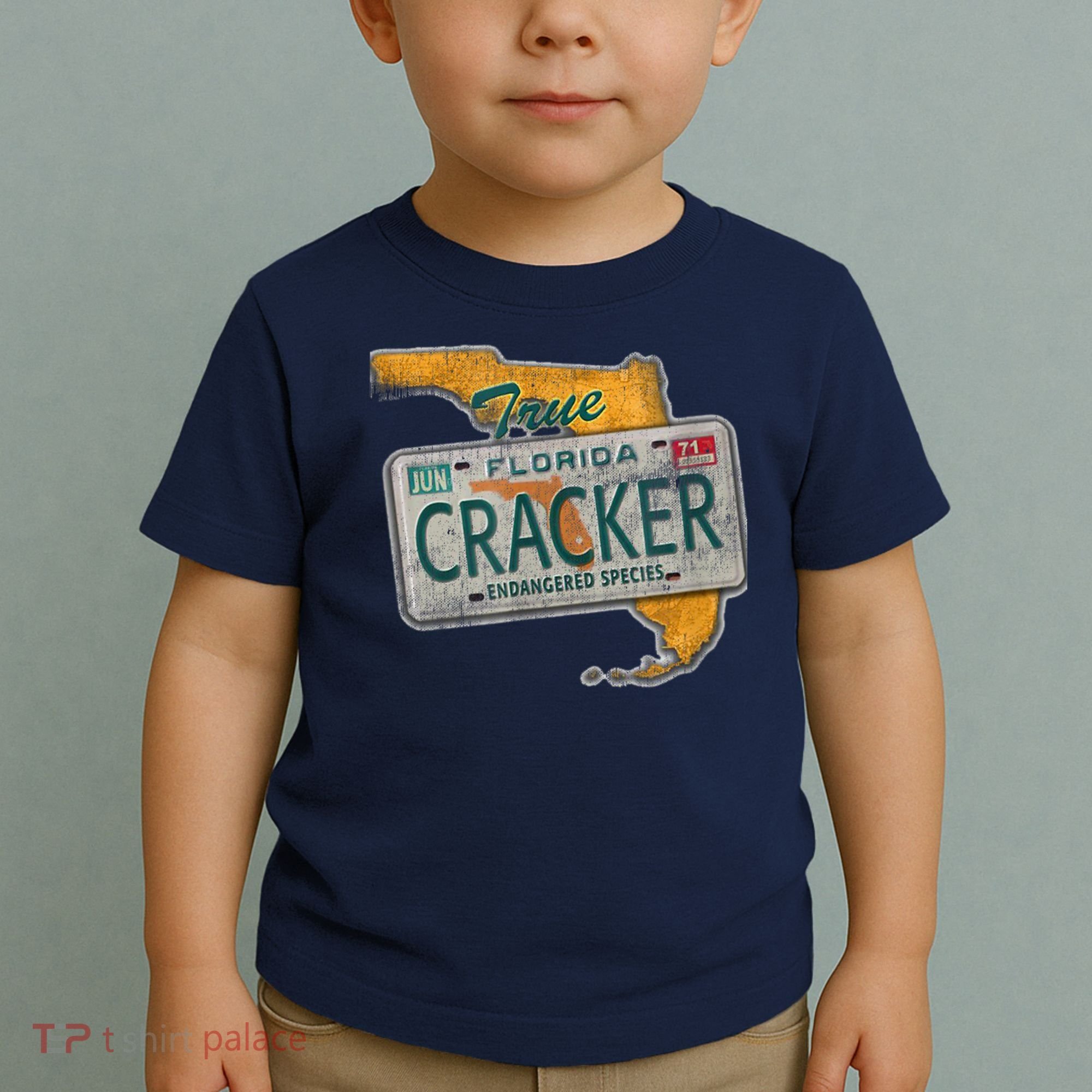 Florida Cracker Shirt Florida Strong Hurricane Ian Support Florida Toddler T-Shirt