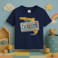 Florida Cracker Shirt Florida Strong Hurricane Ian Support Florida Toddler T-Shirt thumb 3