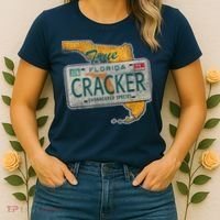 Florida Cracker Shirt Florida Strong Hurricane Ian Support Florida Women's T-Shirt thumb 2