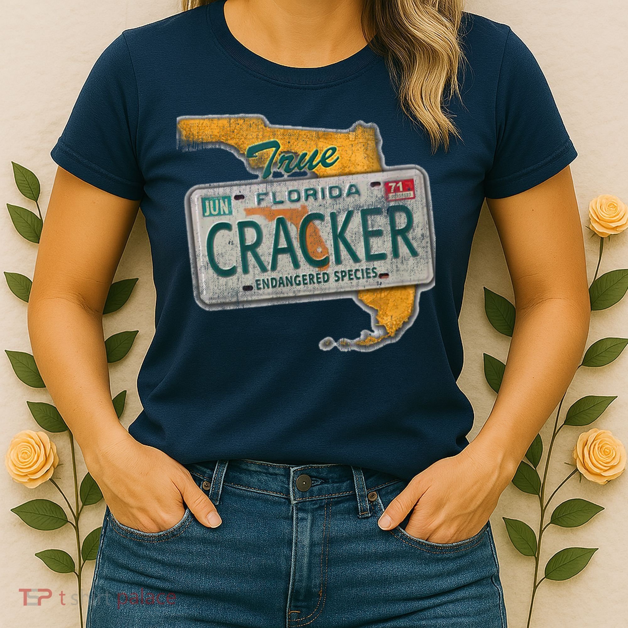 Florida Cracker Shirt Florida Strong Hurricane Ian Support Florida Women's T-Shirt