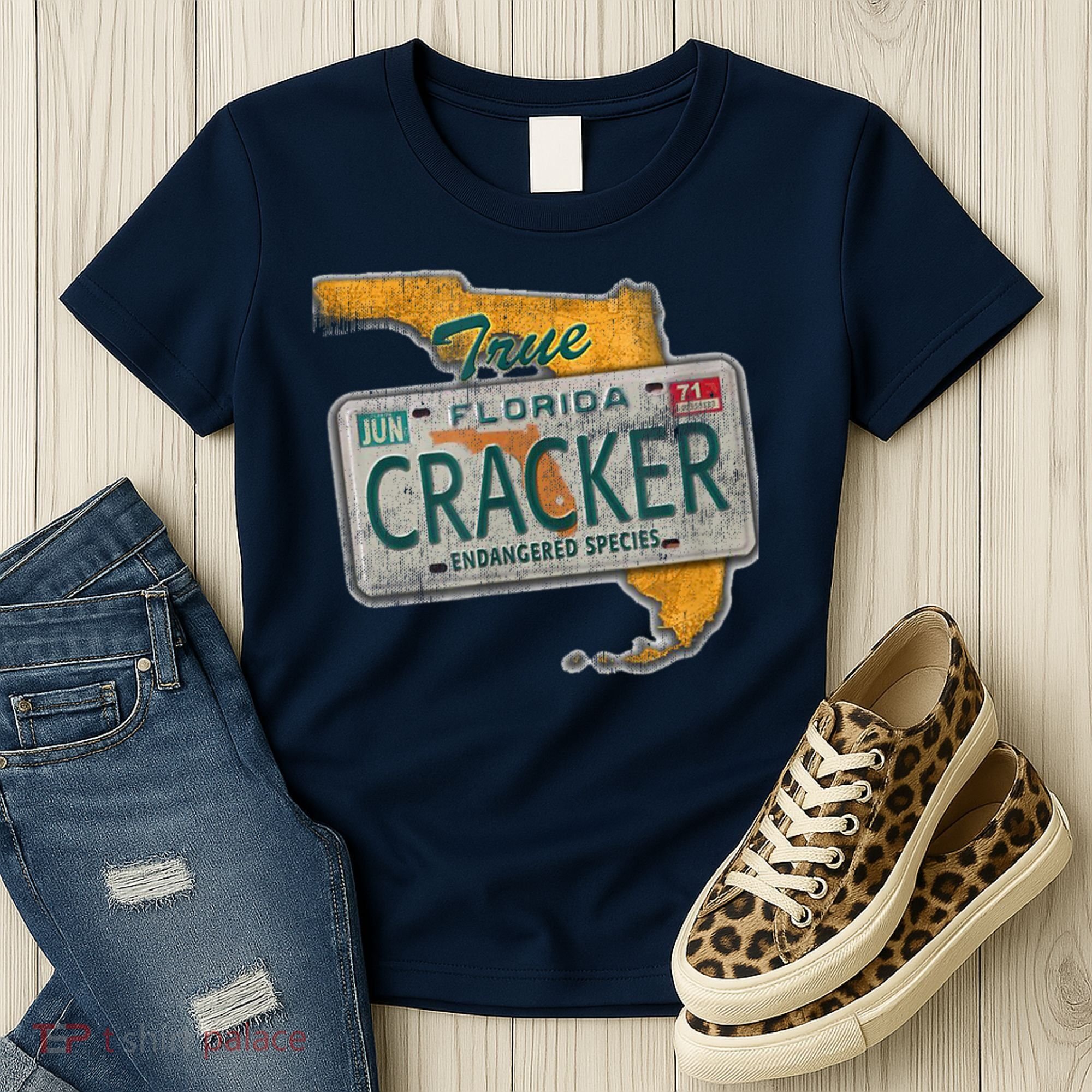 Florida Cracker Shirt Florida Strong Hurricane Ian Support Florida Women's T-Shirt