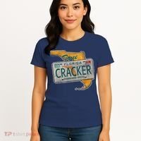 Florida Cracker Shirt Florida Strong Hurricane Ian Support Florida Women's T-Shirt thumb 4