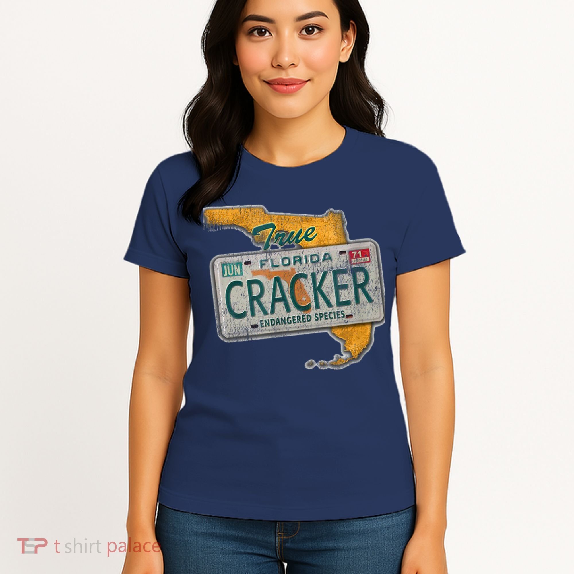 Florida Cracker Shirt Florida Strong Hurricane Ian Support Florida Women's T-Shirt