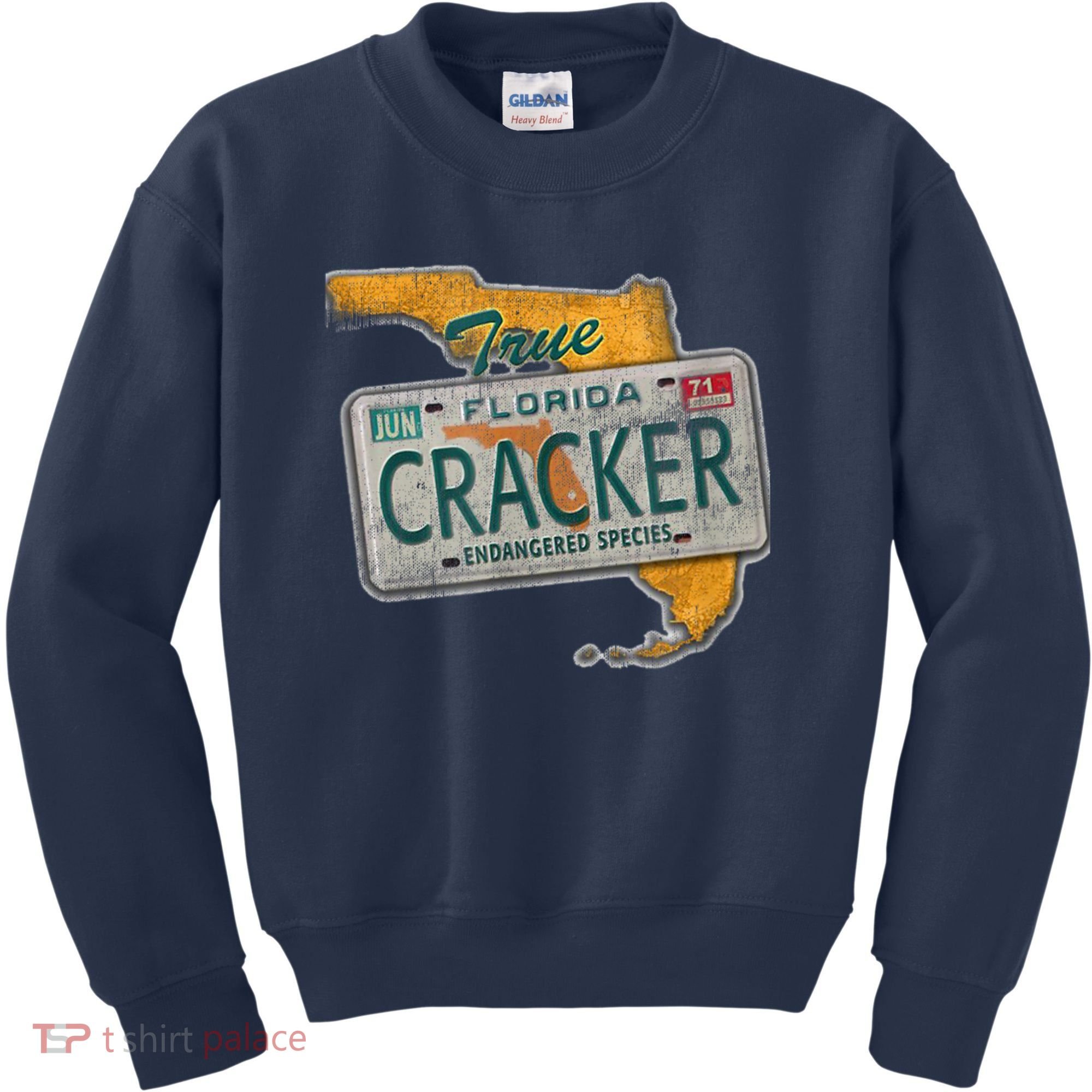 Florida Cracker Shirt Florida Strong Hurricane Ian Support Florida Kids Sweatshirt
